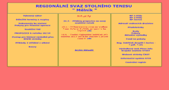 Desktop Screenshot of melnik.stcstolnitenis.cz