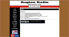 Desktop Screenshot of kolin.stcstolnitenis.cz